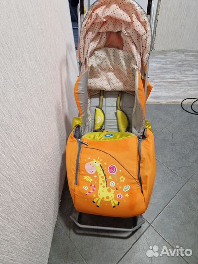 Коляска санки