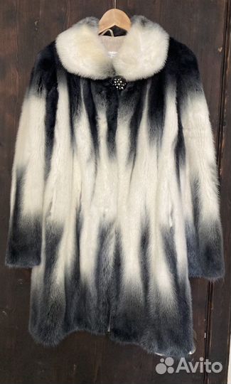 Шуба норковая