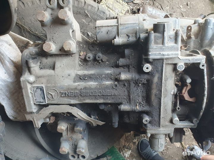 Кпп mercedes g210 16