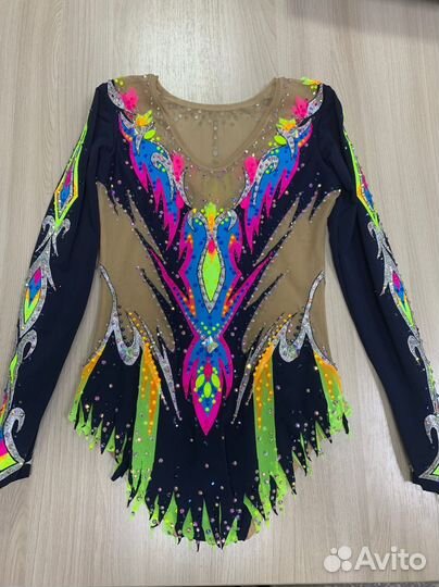 Купальник для художественной гимнастики