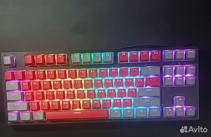 Игровая клавиатура red square keyrox tkl classic