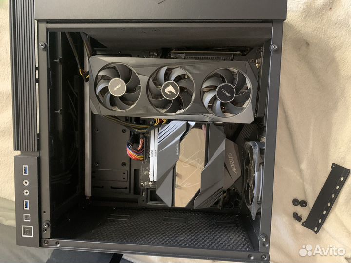 Riser Райзер pci 4.0 коробку надо искать