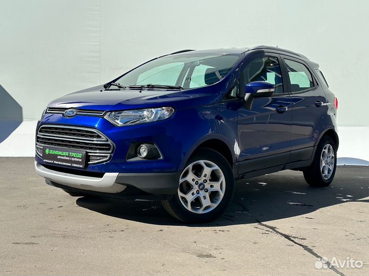 Ford EcoSport, 2017