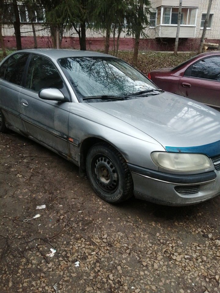 Opel Omega: фото владельца