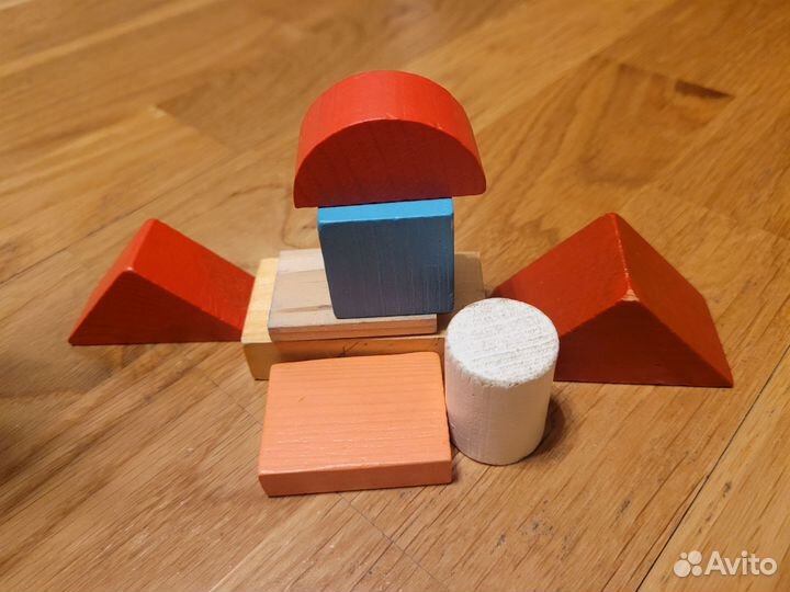 Деревянный конструктор
