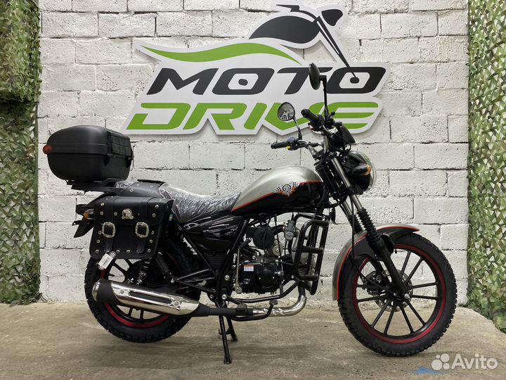 Мопед Stingray 110/49cc без регистрации