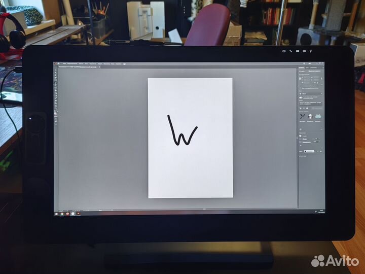 Графический планшет Wacom cintiq pro 32