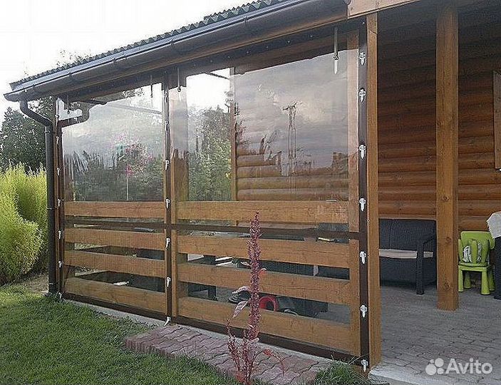 Мягкие окна из пвх