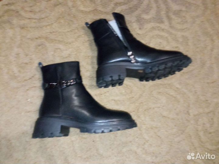 Новые ботинки зима