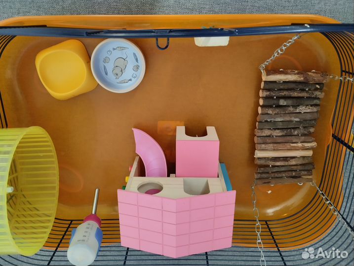 Клетка для грызунов бу