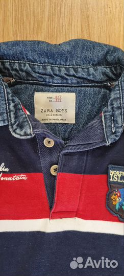 Zara кофта на мальчика 122 см