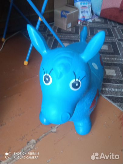 Ослик прыгун