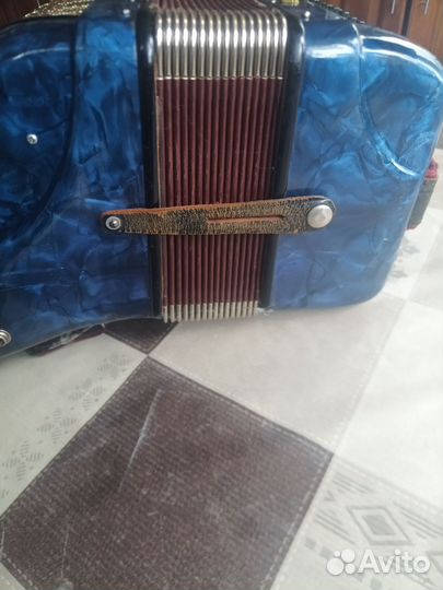 Баян Firotti пятирядный, двухрегистровый (редкий)