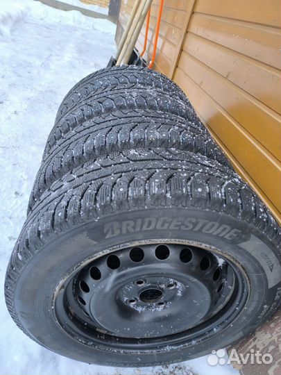 Колеса зимние 185 65 r15 с дисками