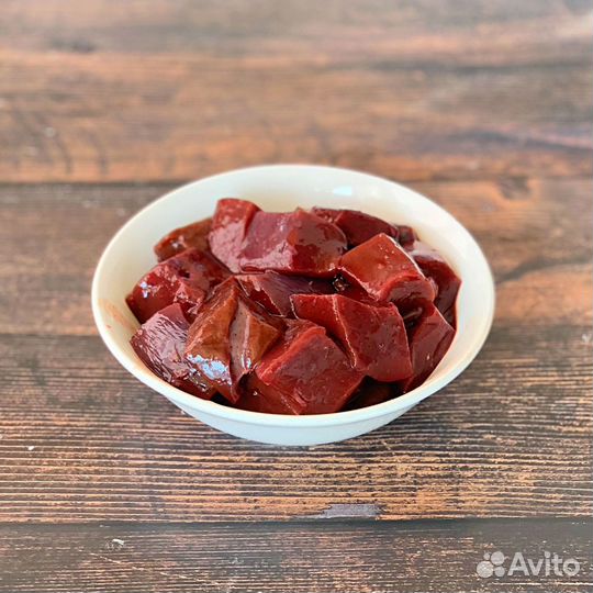 Печень говяжья для собак купить в Череповце