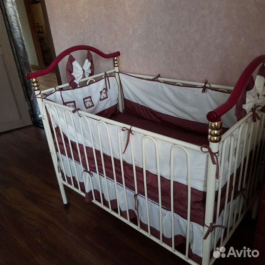 Детская кроватка трансформер