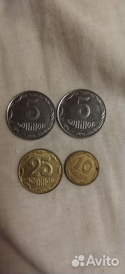 Украинские монеты