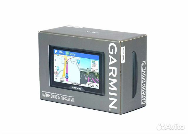 Навигатор Garmin Drive 51 MLT (Тайвань)