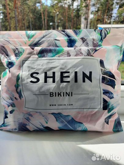 Купальник новый shein