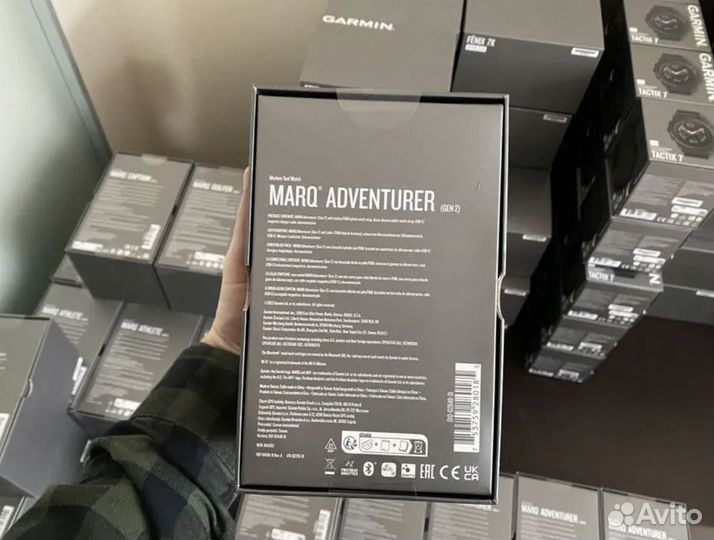 Garmin marq Adventurer Gen 2 2024 в наличии