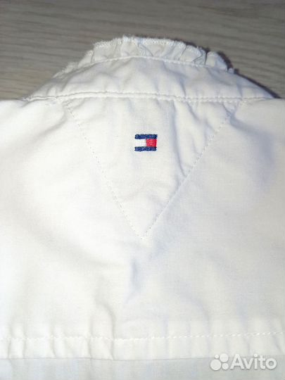 Tommy Hilfiger блузка для девочки оригинал 92р