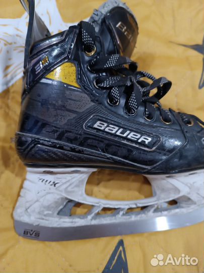 Хоккейные коньки bauer 3s pro 1.5 d