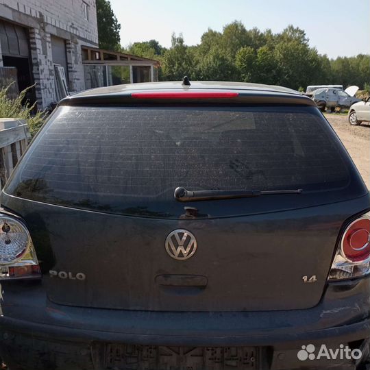 Крышка багажника Вольцваген Поло 2008 Хэтчбек