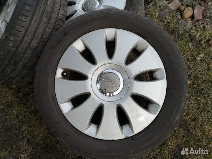 Колёса Ауди r16 оригинал с резиной toyo