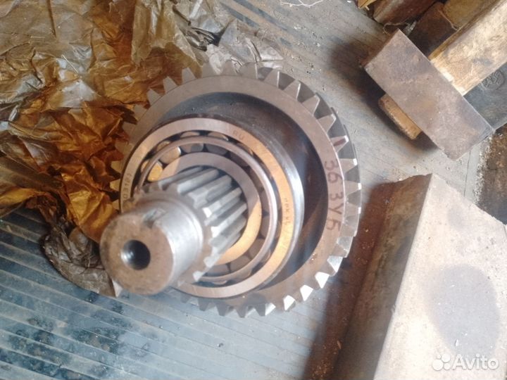 Вал раздатки. 4310