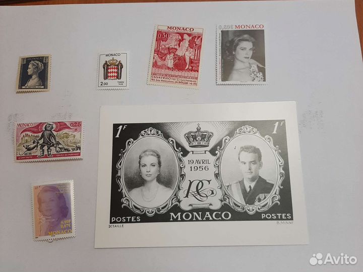 Марки Монако