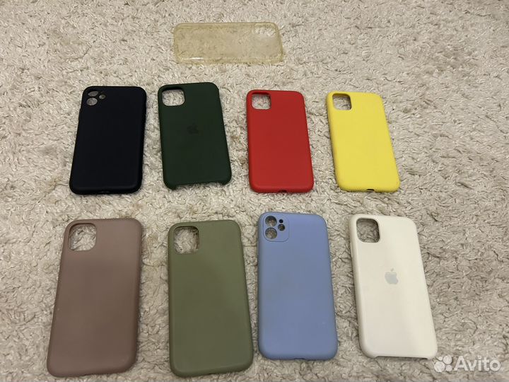 Чехол на iPhone 11