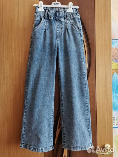 Джинсы на девочку