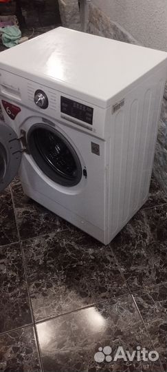 Стиральная машина бу lg 6 кг