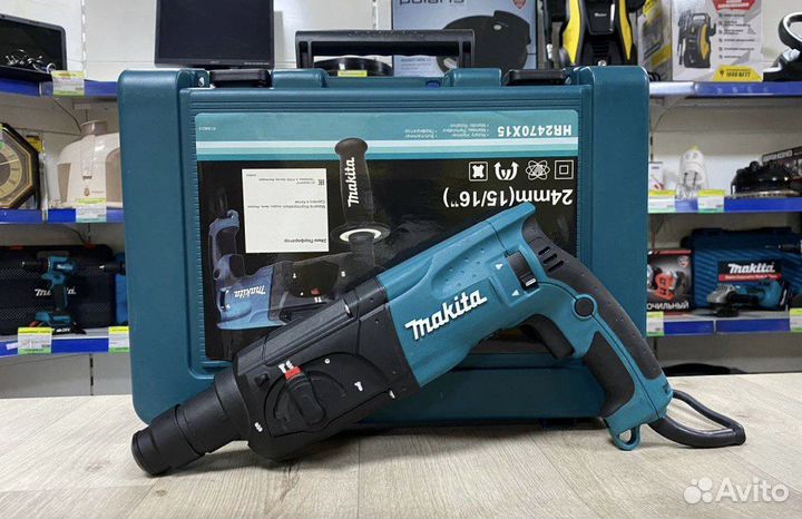 Перфоратор Makita HR2470X15