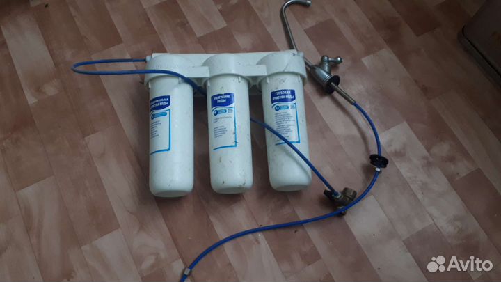 Фильтр для воды аквафор трио