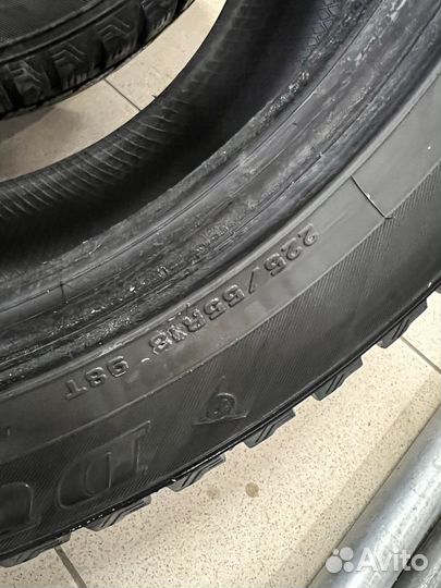 Dunlop SP Winter Ice 01 225/55 R18