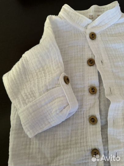 Рубашка 74-80