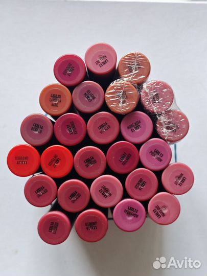 Жидкая матовая помада NYX Lingerie XXL