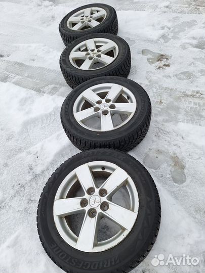 Колеса зимние r16 mitsubishi