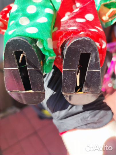 Клоун игрушка СССР