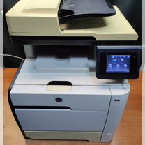 HP color LaserJet M375nw цветное лазерное мфу