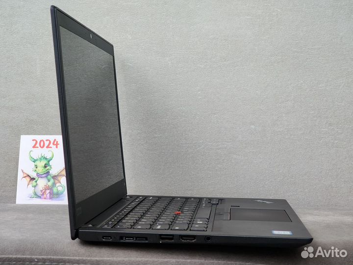 Крепкий Легкий Мощный 4\8ядерный ThinkPad X390