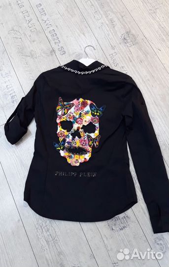 Рубашка philipp plein новая