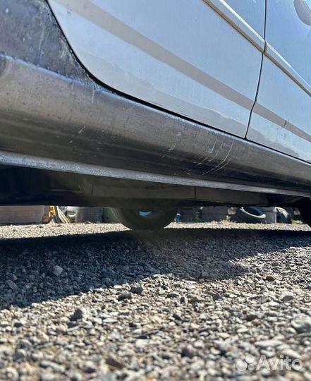 Пороги Hyundai Santa Fe ремонтные