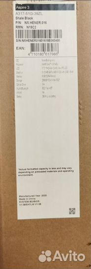 Acer Aspire a317-51g