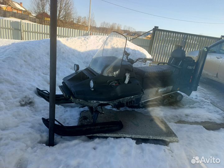 Снегоход рысь 440