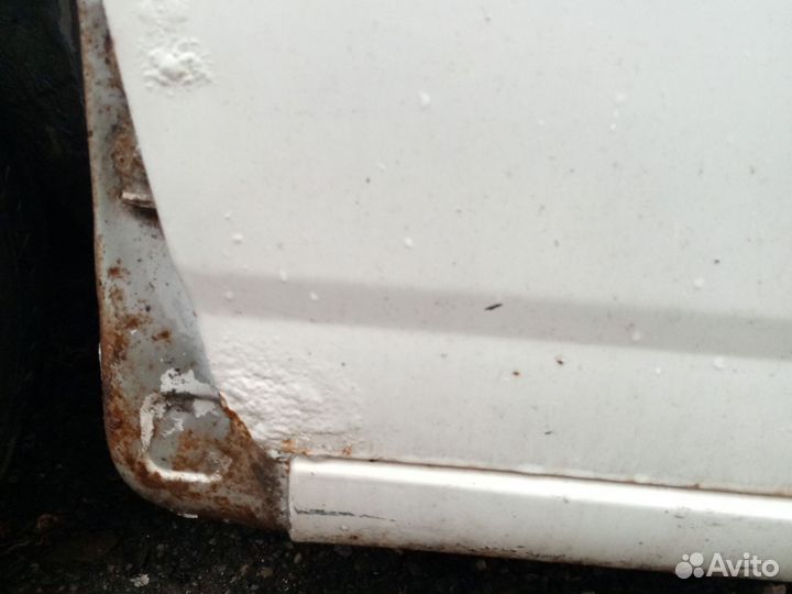 Дверь левая под Ремонт Byd F3 б/у оригинал