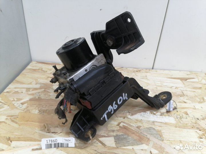 Блок abs Opel Astra H