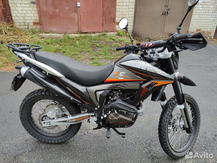 Regulmoto te 250 PR
