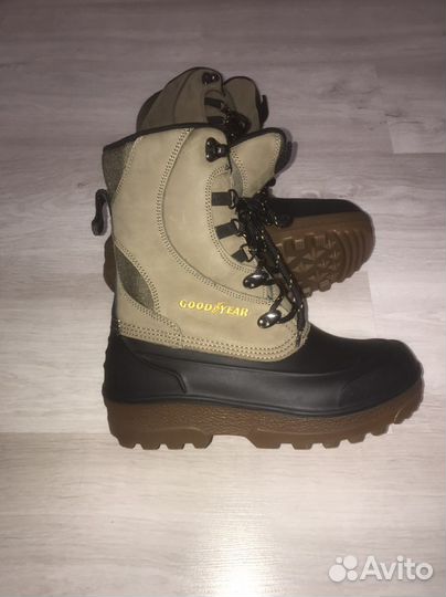 Сапоги зимние Goodyear размер 38,5-39